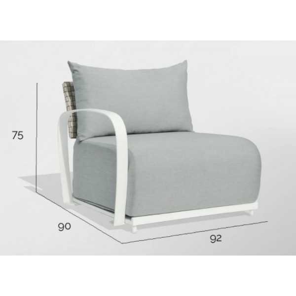 Canapé haut de gamme WINDSOR - Skyline Design - Canapé luxe confort