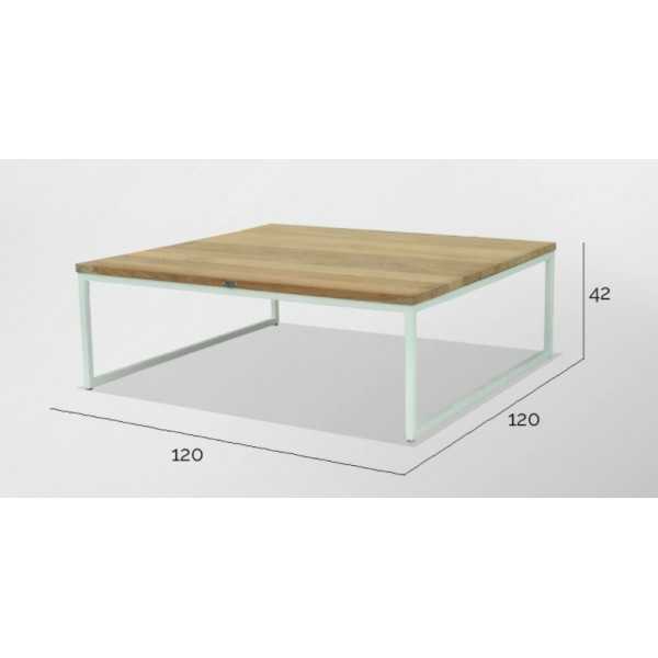 Table de jardin WINDSOR - Table à café par Skyline Design