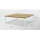 Table de jardin WINDSOR - Table à café par Skyline Design