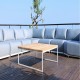 Grand Table basse extérieur design - 120x120 cm 