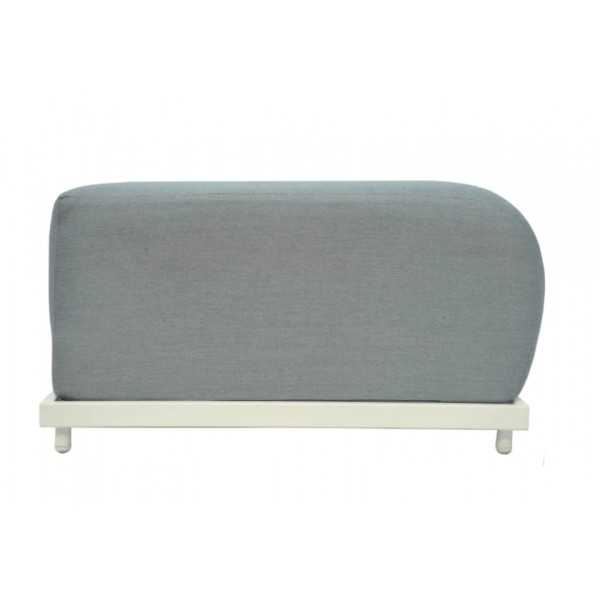 pouf d'extérieur imperméable WINDSOR - Skyline Design - pouf banquette repose-pied