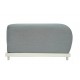 pouf d'extérieur imperméable WINDSOR - Skyline Design - pouf banquette repose-pied