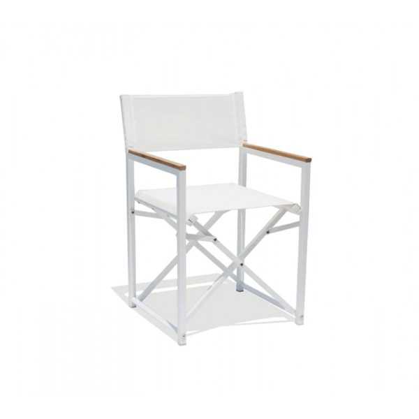 fauteuil de jardin pliable avec accoudoirs WINDSOR Skyline Design