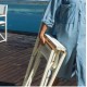 chaise terrasse pliable WINDSOR - Chaise pliante métal