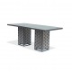 Table rectangle design BANDIDO