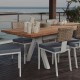 table à manger pour terrasse - Rectangulaire WINDSOR Skyline Design