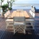 Table à Manger Rectangulaire 200 cm ALASKA WINDSOR - mobilier de jardin pour professionnel