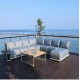 lit de jardin professionnelle hôtellerie WINDSOR - Mobilier de jardin design