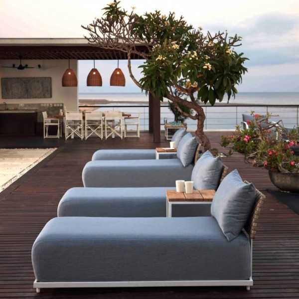 lit de jardin confortable - Lit de jardin cocoon WINDSOR