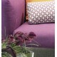 Canapé de Jardin CLEA - Tissu imperméable extérieur 
