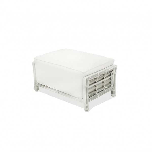 Pouf d'extérieur bois design