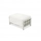 Pouf d'extérieur bois design