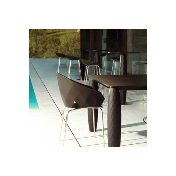 Chaises de Repas bar et restaurant Vases Vondom