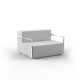 TABLET CHAIR - Outdoor Armchair Fabric - VONDOM