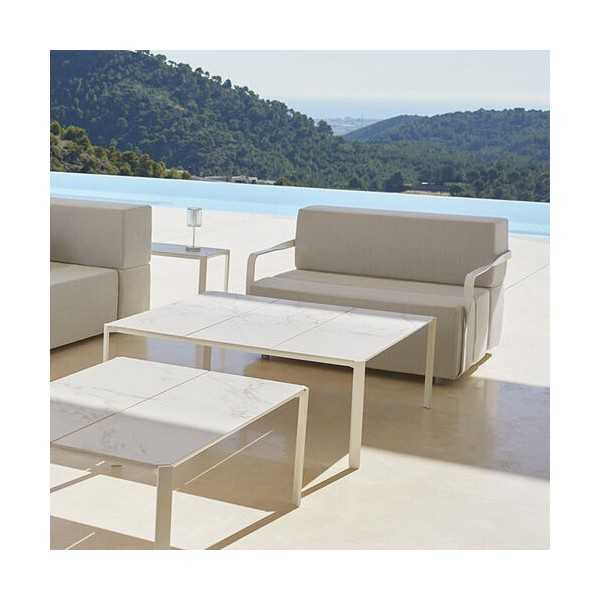 TABLET CHAIR - Outdoor Armchair Fabric - VONDOM