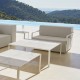 TABLET CHAIR - Outdoor Armchair Fabric - VONDOM