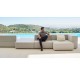TABLET SOFA Armrest Left - Outdoor sofa support Fabric Module Left - VONDOM