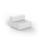 TABLET SOFA Central - Outdoor Fabric Bench Central Module - VONDOM