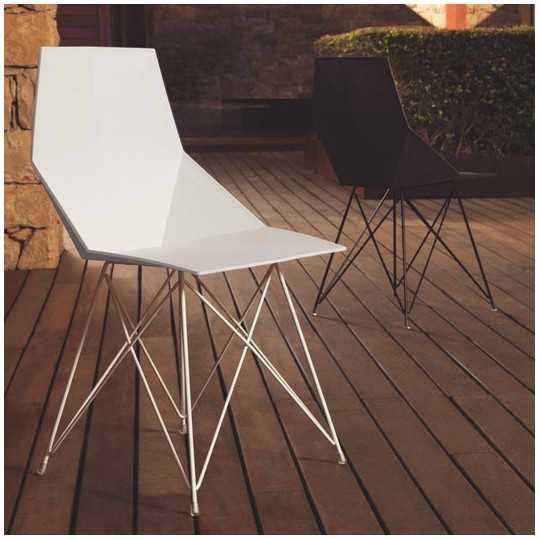 Chaise inox Faz