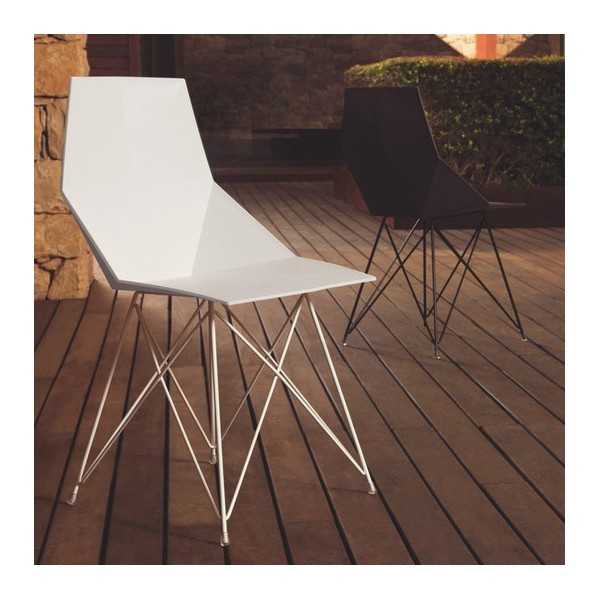 Chaise Silla Faz - chaise de restaurant design