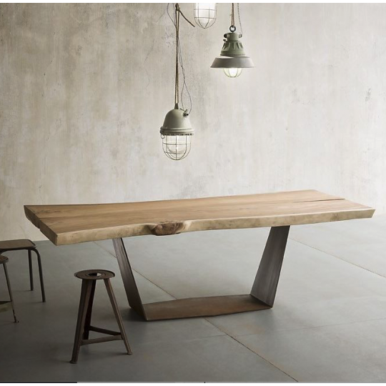 ALA - Oak Wood Table - Elite To Be