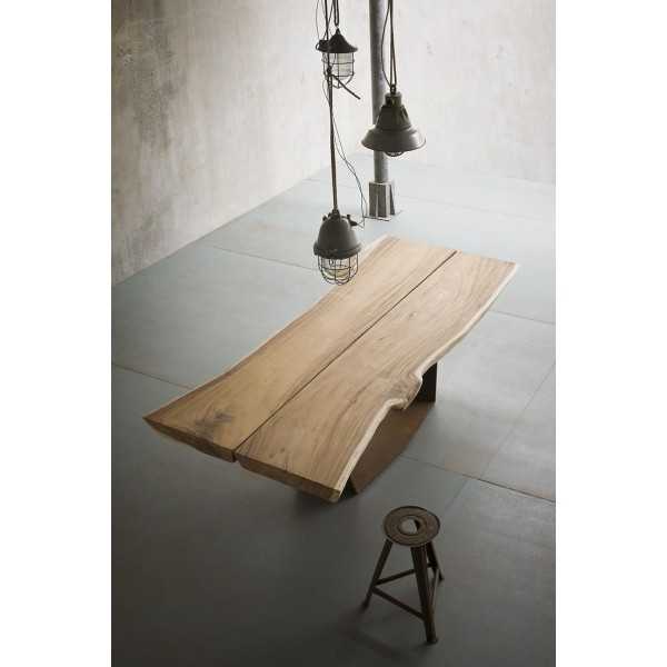 ALA - Suar Rain Tree Wood Table - Elite To Be