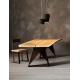 DASAR - Oak Wood Dining Table - Elite To Be