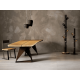 DASAR - Oak Wood Dining Table - Elite To Be