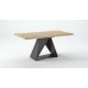 DASAR - Oak Wood Dining Table - Elite To Be