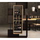 MOOIE - Wine Bottle Rack - Book Shelf - Elite To Be