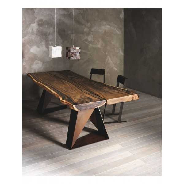 DASAR - Suar Rain Tree Wood Table - Elite To Be