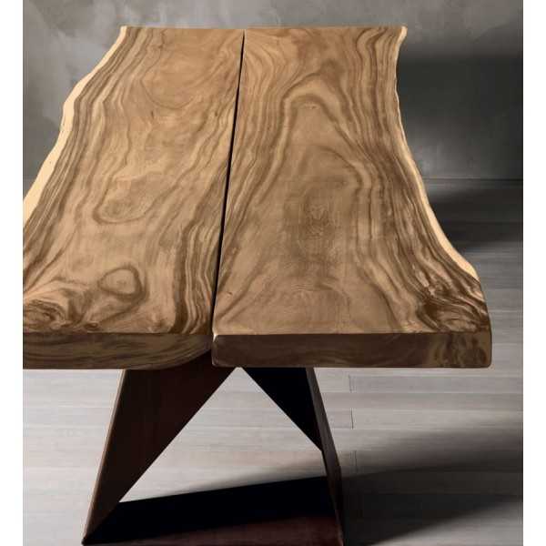 Table Design En Bois Tronc D'arbre DASAR ELITE TO BE