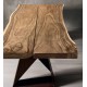 Table Design En Bois Tronc D'arbre DASAR ELITE TO BE