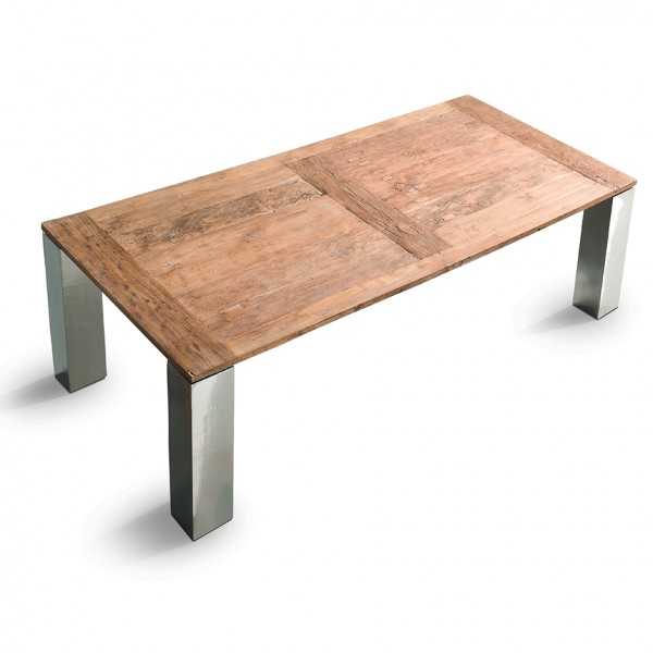 NOA - Teak Wood Table - Elite To Be