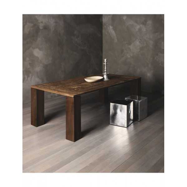 NOA - Teak Wood Table - Elite To Be