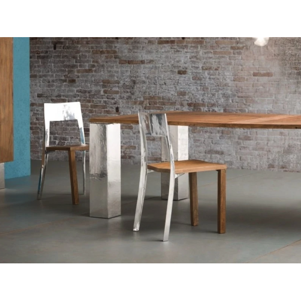NOA - Recycled Teak Wood Table - Elite To Be