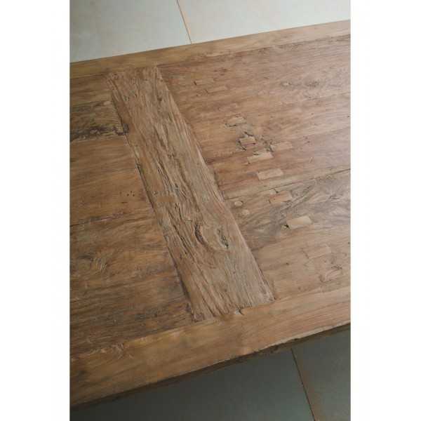 NOA - Recycled Teak Wood Table - Elite To Be
