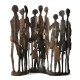 The Family - Metal Sculpture - Elite To Be