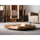 KROSS - Low Suar Wood Coffee Table - Elite To Be
