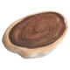 KROSS - Table basse en bois massif Tronc D'arbre - Elite To Be