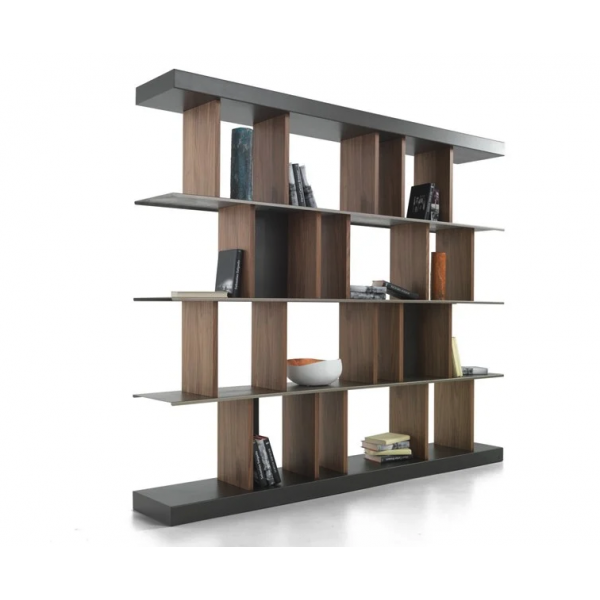 HAKKASAN Bookcase - Oak/Canaletto Walnut - Elite To Be