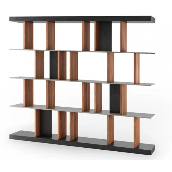 HAKKASAN Bookcase - Oak/Canaletto Walnut - Elite To Be