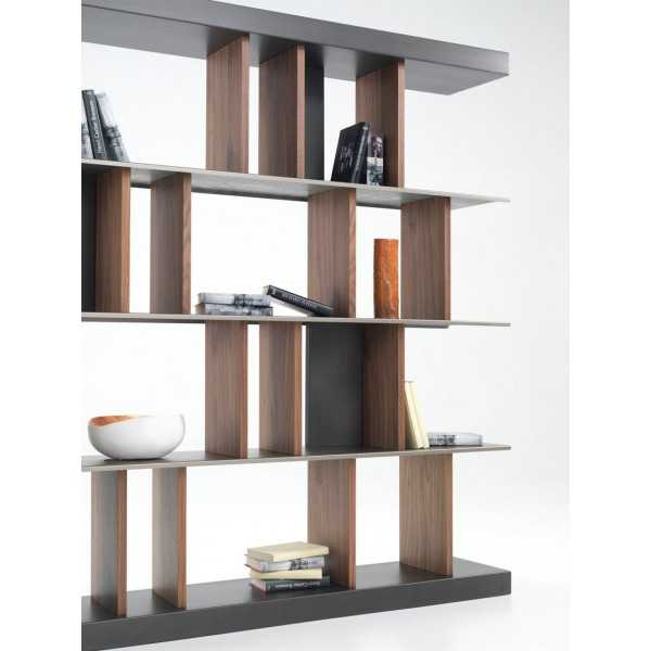 HAKKASAN Bookcase - Oak/Canaletto Walnut - Elite To Be