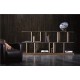 HAKKASAN Bookcase - Oak/Canaletto Walnut - Elite To Be