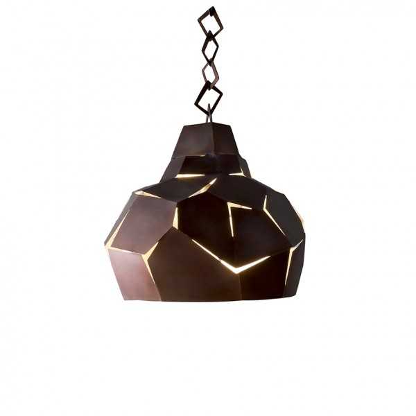 EKFLAMO LIGHTING - Suspension Lamp - Welded Iron By Elite To Be