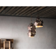 EKFLAMO LIGHTING - Suspension Lamp - Welded Iron By Elite To Be