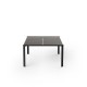 FRAME Table Basse Carrée - Table Basse Design en Aluminium - Vondom