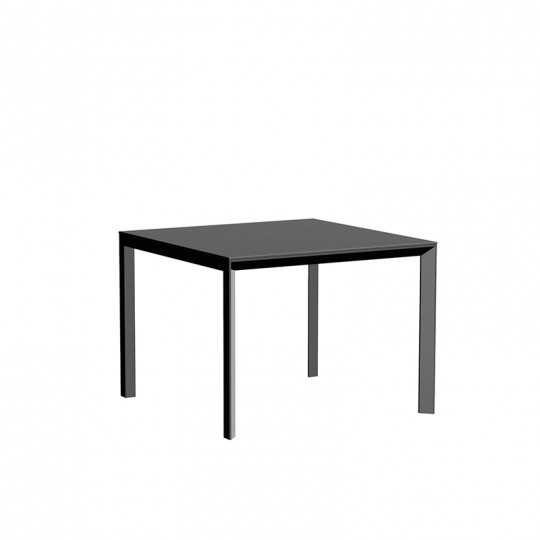FRAME Table Basse Carrée - Table Basse Design en Aluminium - Vondom