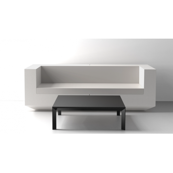FRAME Table Basse Carrée - Table Basse Design en Aluminium - Vondom