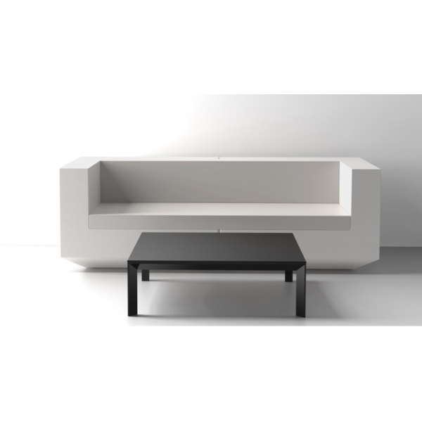 FRAME Square Coffee Table - Aluminum Design Coffee Table Vondom